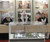 Святіший Патріарх Кирил очолив засідання Опікунської ради з відновлення Свято-Миколаївського Морського собору в Кронштадті