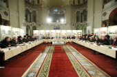 Засідання Опікунської ради з відновлення Свято-Миколаївського Морського собору в Кронштадті
