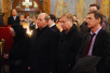 Патріарше служіння в Архангельському соборі Московського Кремля в день Собору Архістратига Михаїла та інших Небесних Сил безплотних