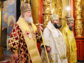 Слово Святейшего Патриарха Кирилла после Божественной литургии в праздник Собора Архистратига Михаила