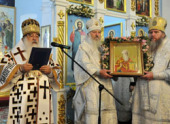 Митрополит Мінський і Слуцький Філарет очолив урочистості з нагоди канонізації священномученика Олексія Лельчицького