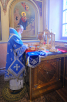 Патріарше служіння в Покровському монастирі в Москві на свято ікони Божої Матері «Скоропослушниця»
