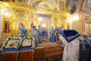 Патріарше служіння в Покровському монастирі в Москві на свято ікони Божої Матері «Скоропослушниця»