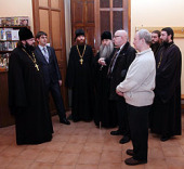 Делегація Управління справами Московської Патріархії відвідала Саратовську єпархію
