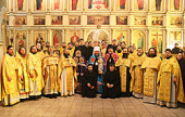 Епископы Анатолий (Аксенов) и Варнава (Сафонов) вступили в управление новоучрежденными епархиями Русской Православной Церкви в Казахстане