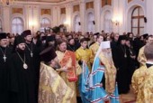 Відбулися щорічні збори духовенства і мирян Санкт-Петербурзької єпархії