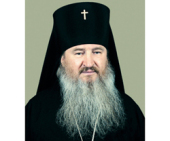 Патриаршее поздравление архиепископу Ставропольскому Феофану с 10-летием архиерейской хиротонии