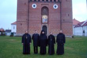 Началась поездка делегации представителей духовных академий Русской Православной Церкви в православные учебные заведения Европы