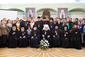 В Московской духовной академии прошли мероприятия, посвященные 130-летию Церковно-археологического кабинета МДА