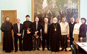 Свято-Троицкую Сергиеву лавру и Московскую духовную академию и семинарию посетил глава парламента Кубы