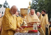 Председатель ОВЦС: Посещения Святейшим Патриархом Украины способствуют укреплению единства Церкви