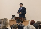 Відбулася робоча поїздка голови Синодального інформаційного відділу до Пскова