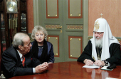 Предстоятель Русской Церкви встретился с председателем Национальной ассамблеи народной власти Республики Куба
