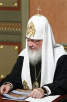 Встреча Святейшего Патриарха Кирилла с мэром г. Гюмри В.Н. Гукасяном