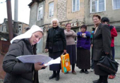 Православная служба «Милосердие» и Фонд «Дети России — будущее мира» собирают рождественские подарки для детей Южной Осетии