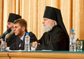 У день пам'яті святителя Філарета, митрополита Московського, в Московській духовній академії відбувся щорічний урочистий акт