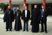 Представители духовных академий Русской Православной Церкви посещают учебные заведения Европы