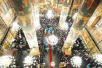 Патріарше служіння в Успенському соборі Кремля в свято Введення в храм Пресвятої Богородиці