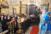 Слово Святішого Патріарха Кирила після Літургії в Успенському Патріаршому соборі у свято Введення в храм Пресвятої Богородиці