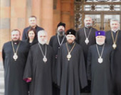 Началась поездка председателя Отдела внешних церковных связей в Армению