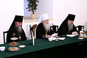 Митрополит Крутицкий и Коломенский Ювеналий провел собрание благочинных Московской епархии