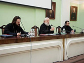 В СПбДА проходит семинар Учебного комитета Русской Православной Церкви, посвященный вопросу вхождения духовных школ в Болонский процесс