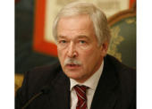 Патриаршее поздравление председателю Государственной Думы Б.В. Грызлову с 60-летием со дня рождения