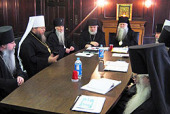 Состоялось очередное заседание Архиерейского Синода Русской Зарубежной Церкви