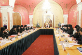 Предстоятель Русской Православной Церкви возглавил второе заседание президиума Межсоборного присутствия