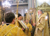 Всенічне бдіння в Богоявленському кафедральному соборі напередодні дня пам'яті святителя Миколая Чудотворця