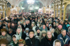 Всенощное бдение в Богоявленском кафедральном соборе в канун дня памяти святителя Николая Чудотворца