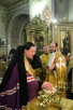 Всенощное бдение в Богоявленском кафедральном соборе в канун дня памяти святителя Николая Чудотворца