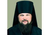 Патриаршее поздравление епископу Сыктывкарскому Питириму с 15-летием архиерейской хиротонии