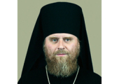 Патриаршее поздравление епископу Бакинскому Александру с 35-летием иерейской хиротонии