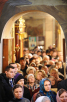 Патріарше служіння в храмі святителя Миколая в Хамовниках у день пам'яті святителя Миколая Чудотворця