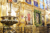 Патриаршее служение в храме святителя Николая в Хамовниках в день памяти святителя Николая Чудотворца