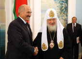 Патриаршее поздравление А.Г. Лукашенко с переизбранием на пост Президента Республики Беларусь