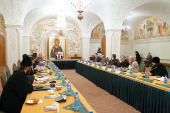 Засідання Палати опікунів Патріаршої літературної Премії імені святих рівноапостольних Кирила і Мефодія