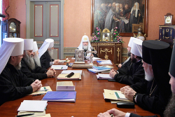 ЖУРНАЛЫ заседания Священного Синода от 24 декабря 2010 года