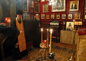 Члены Священного Синода совершили литию по епископу Тихону (Степанову)