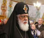 Патриаршее поздравление Предстоятелю Грузинской Православной Церкви с годовщиной интронизации