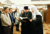 Встреча Святейшего Патриарха Кирилла с молодежной делегацией Русской Зарубежной Церкви