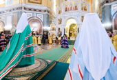 Cuvântul Preafericitului Patriarh Kiril rostit în timpul înmânării toiagului arhieresc Preasfinţitului Nicodim, episcop de Edineţ şi Briceni