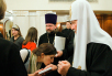 Встреча Святейшего Патриарха Кирилла с молодежной делегацией Русской Зарубежной Церкви