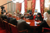 Зустріч Святішого Патріарха Кирила з членами Комітету у справах молоді Держдуми ФЗ РФ