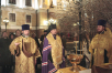 Освящение епископом Солнечногорским Сергием часовни в честь Можайской иконы святителя Николая Чудотворца