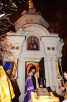 Освячення єпископом Солнєчногорським Сергієм каплиці на честь Можайської ікони святителя Миколая Чудотворця