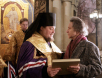 Освячення єпископом Солнєчногорським Сергієм каплиці на честь Можайської ікони святителя Миколая Чудотворця