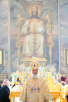 Божественная литургия в Задонском Рождество-Богородицком монастыре