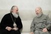 С Блаженнейшим митрополитом Киевским и всея Украины Владимиром